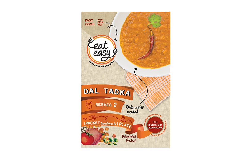 Eat Easy Dal Tadka    Box  60 grams